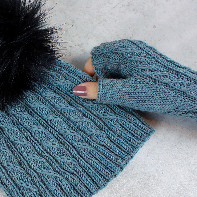 Twisted Left Beanie