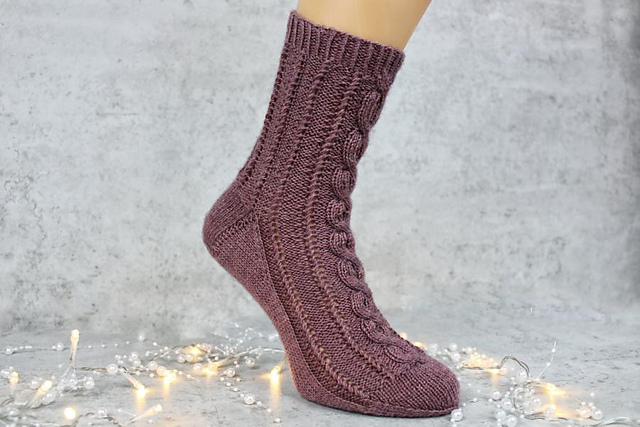Streben zum Glück Socken