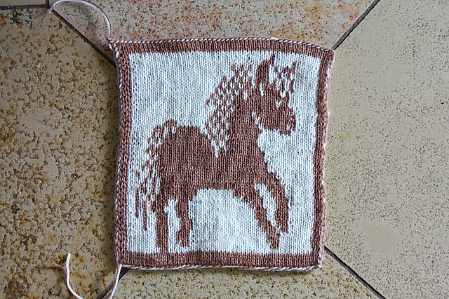 Spülirätsel Pony