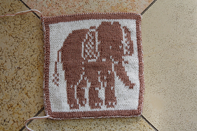 Spülirätsel Elefant