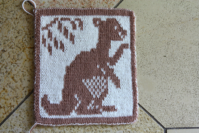 Spülirätsel Känguru