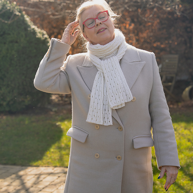 Air Bubbles Scarf