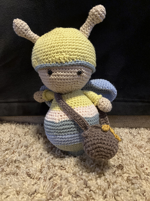 Kirby the bee