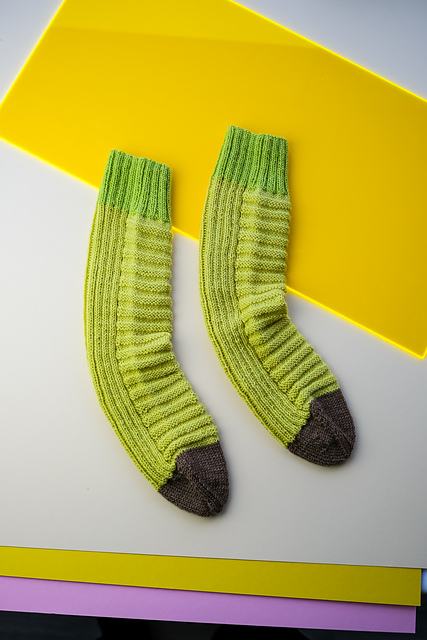 Fruity Socks - Banana