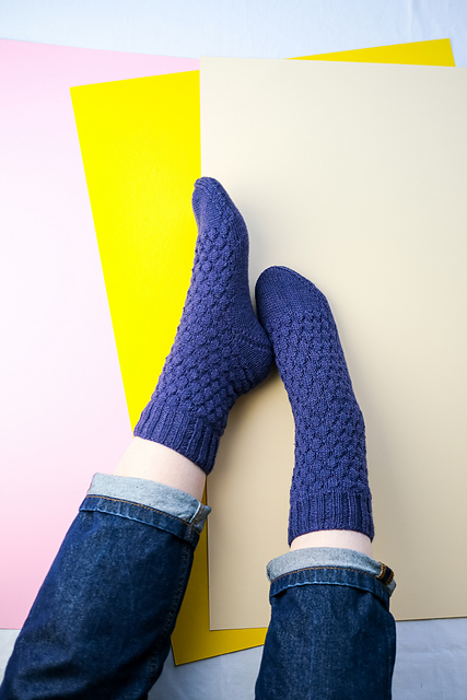 Fruity Socks - Blueberry