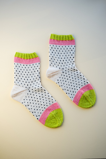 Fruity Socks - Dragonfruit