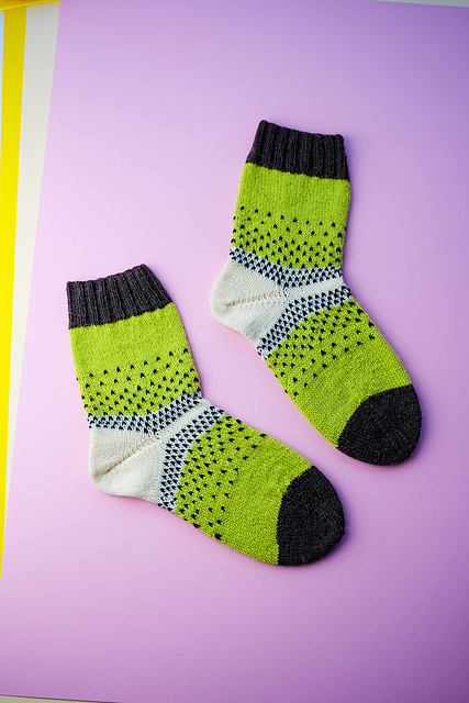 Fruity Socks - Kiwi