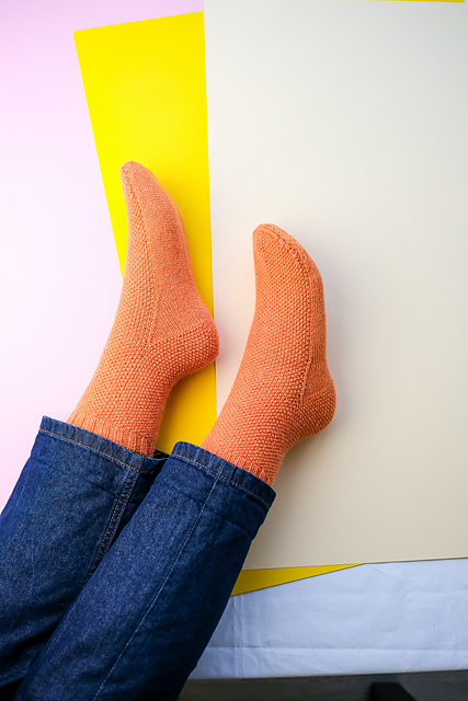 Fruity Socks - Orange