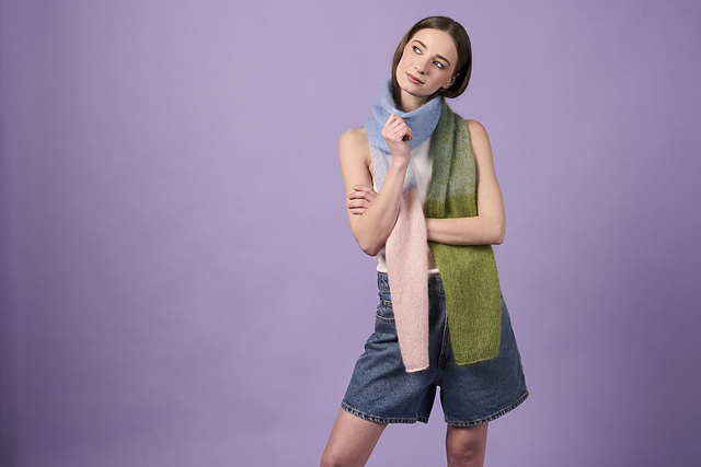 Bjork Shawl