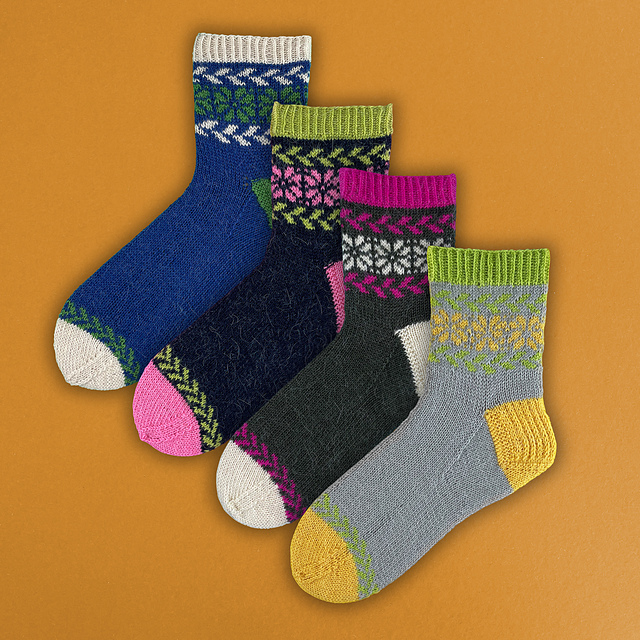 Primavera Socks