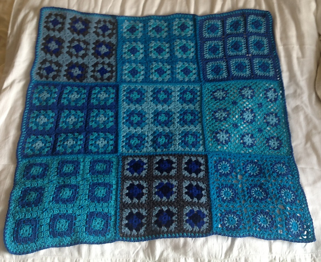 Joining Crochet Motifs