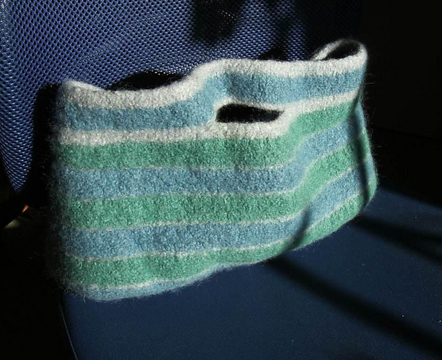 Bag with bottom / Tasche mit Boden