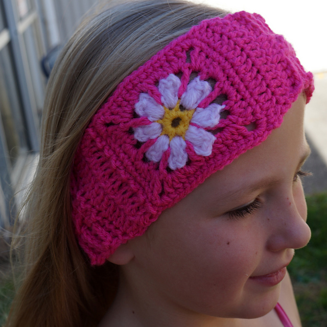 Flower headband