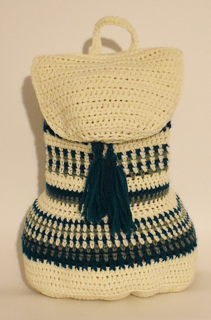 Boho Backpack & Coin Purse