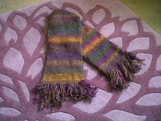 Tunisian Scarf