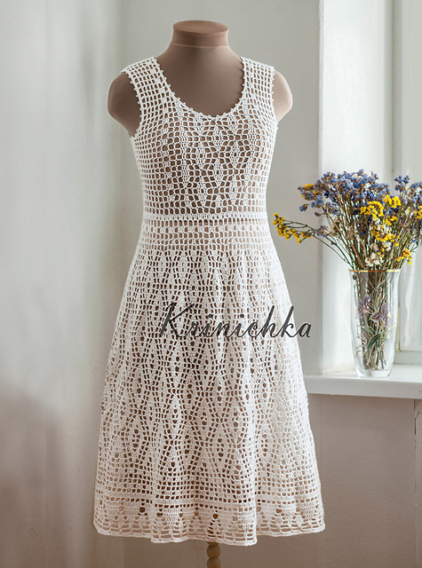 Wedding midi dress