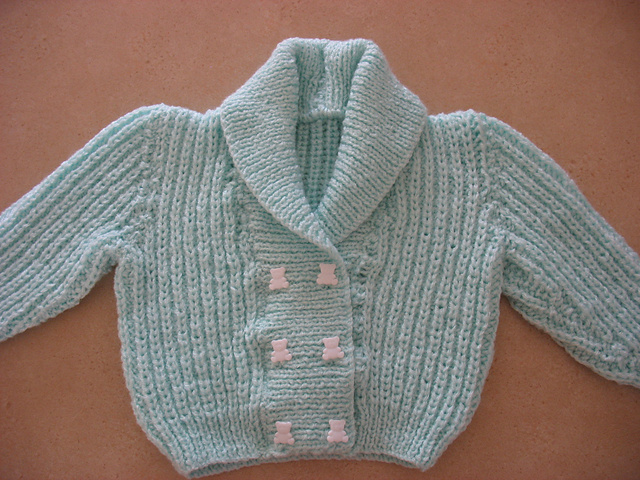 Fisherman's Rib Jacket