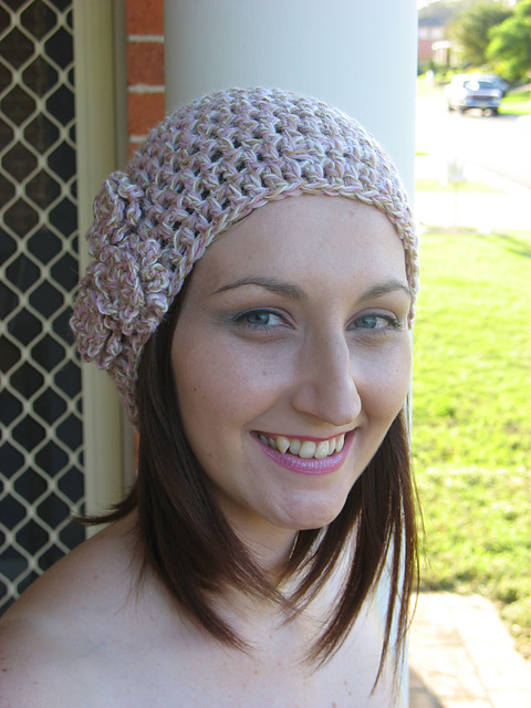 Jet beanie in treble