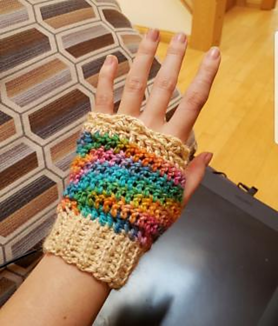 Over the Rainbow Gloves