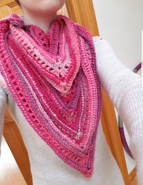 Ridgeback Shawl