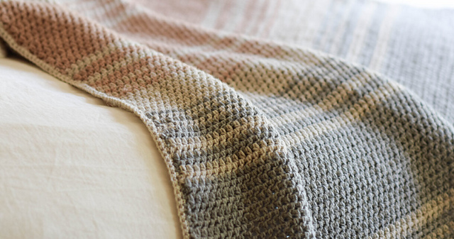 Equinox Striped Blanket