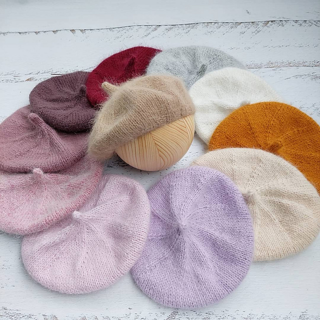 Beret Newborn bonnet