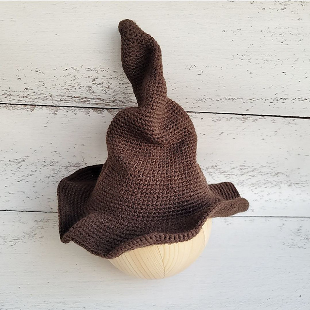 Witch newborn hat