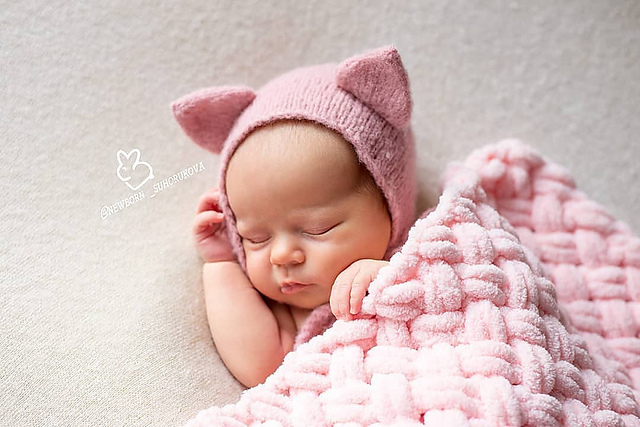 Newborn bonnet
