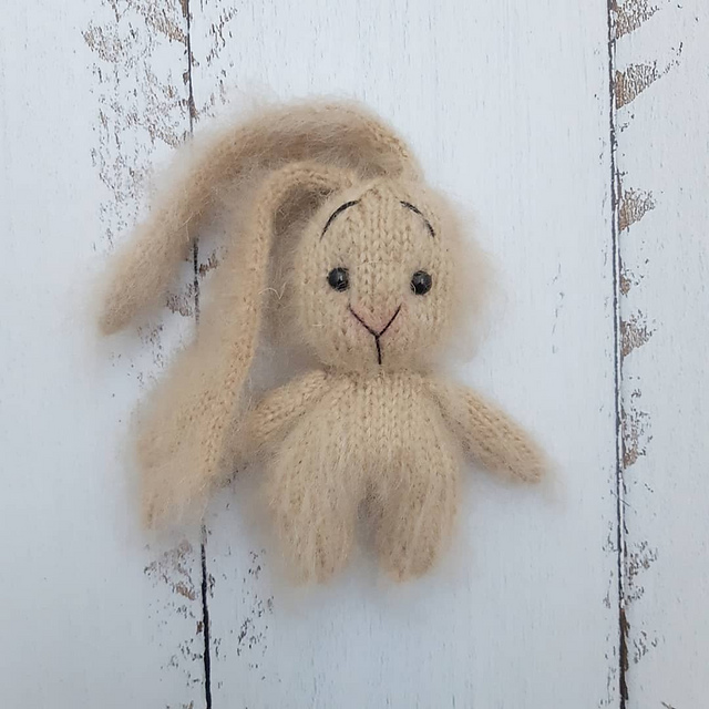 Bunny with long ears