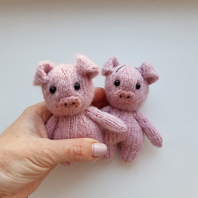 Pig toy