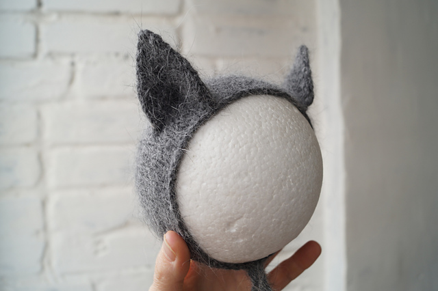 Bat newborn bonnet