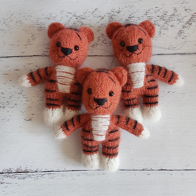 Tiger toy