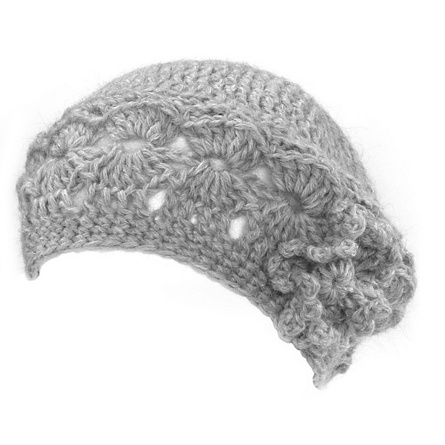 ALINE Crochet Beret