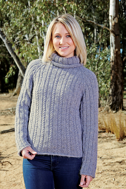 PT 8376 - Roll Neck Jumper