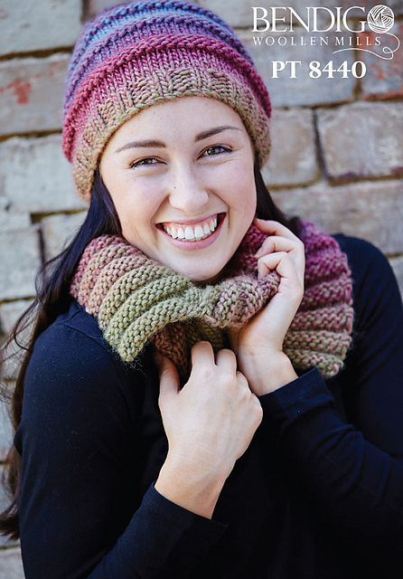 PT 8440 - Hat & Cowl