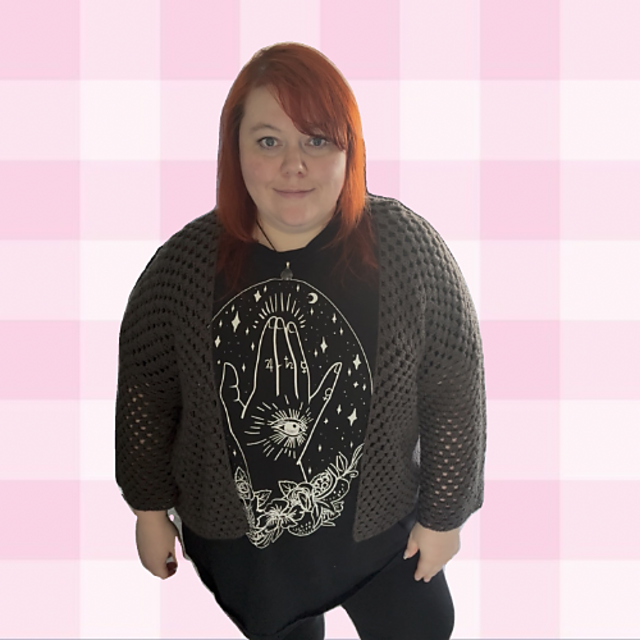 Easy Granny Stitch Cardigan