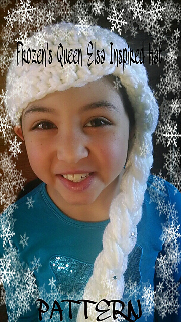 Frozen's Queen Elsa Inspired Hat