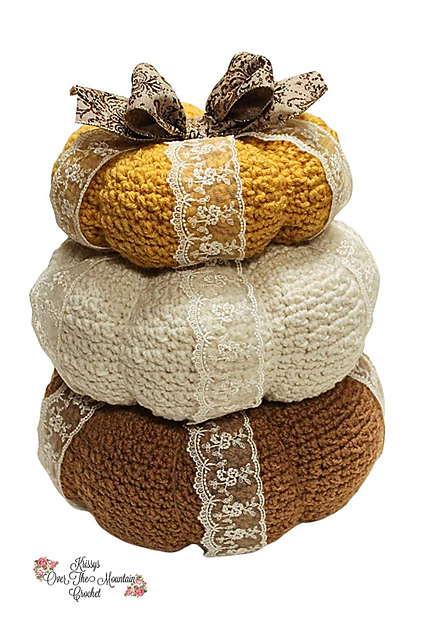 Textured Pumpkins