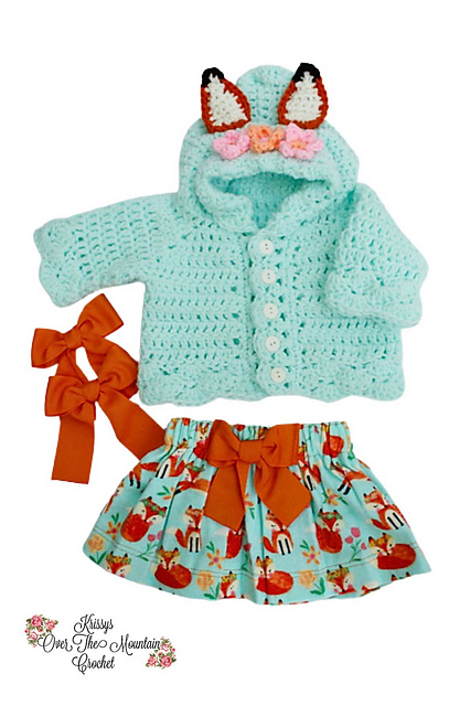 Baby Fox Sweater
