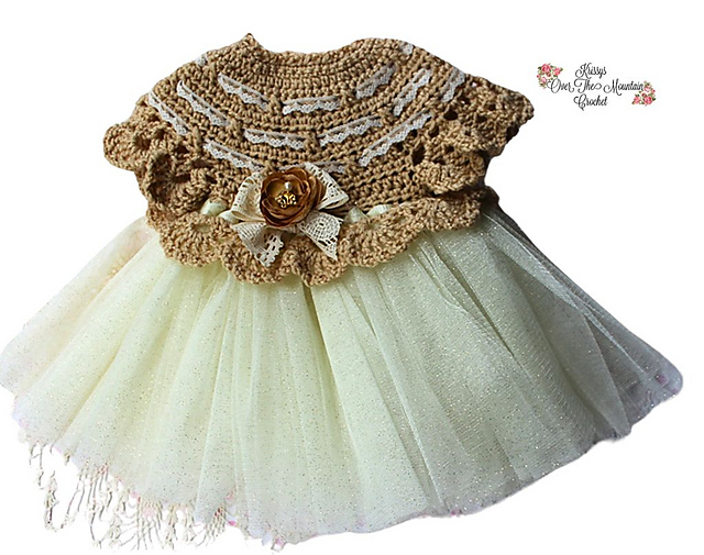 Infant Embellished Tutu Dress