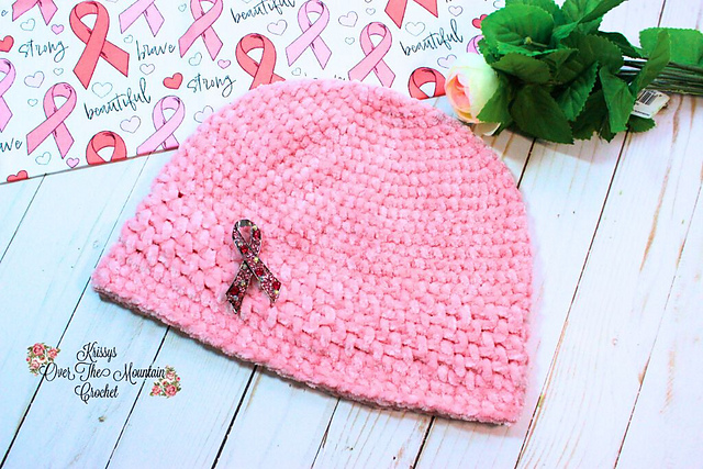 Just Chenille Chemo Cap