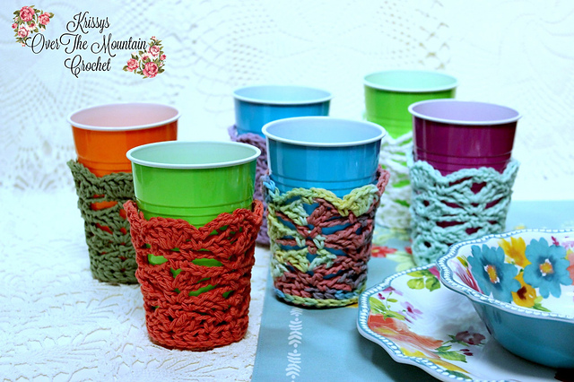 Plastic Cup Cozy