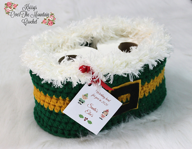 Elf Toilet Paper Cover