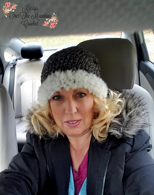 Velvet Slouch Hat