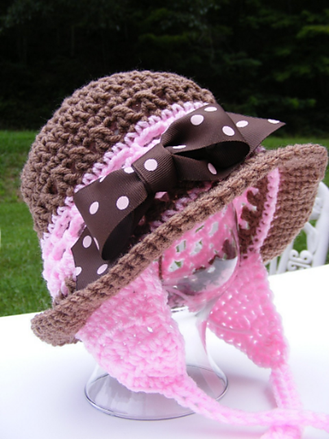 Rolled Brim Hat