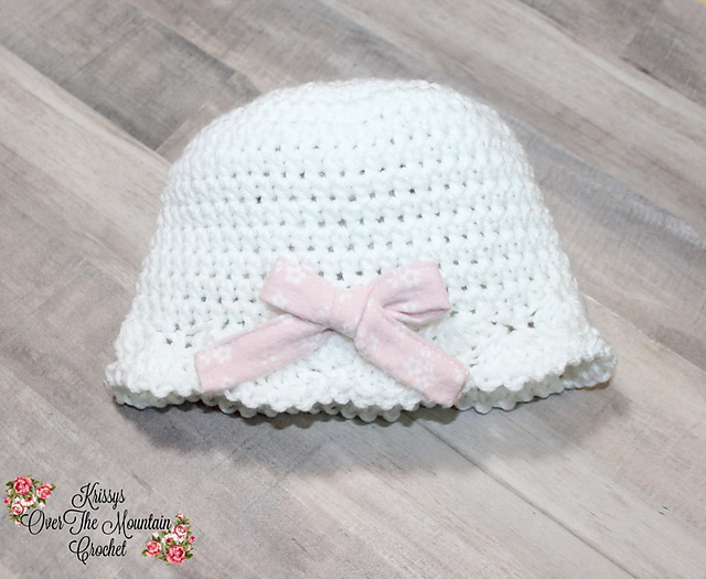 Gracie's Shell Hat