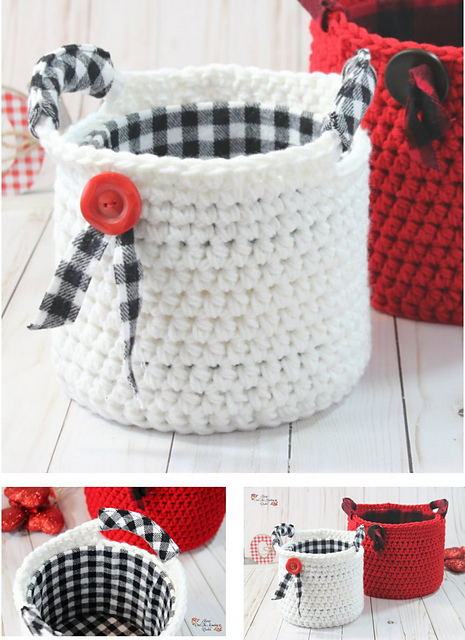 Small Mountain Lodge Basket