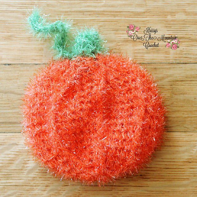 Pumpkin Pot Scrubber