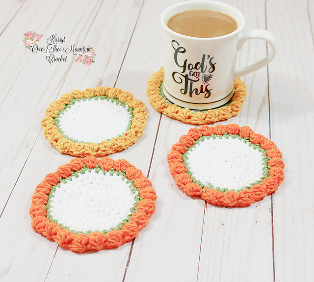 Pumpkin Cluster Coaster