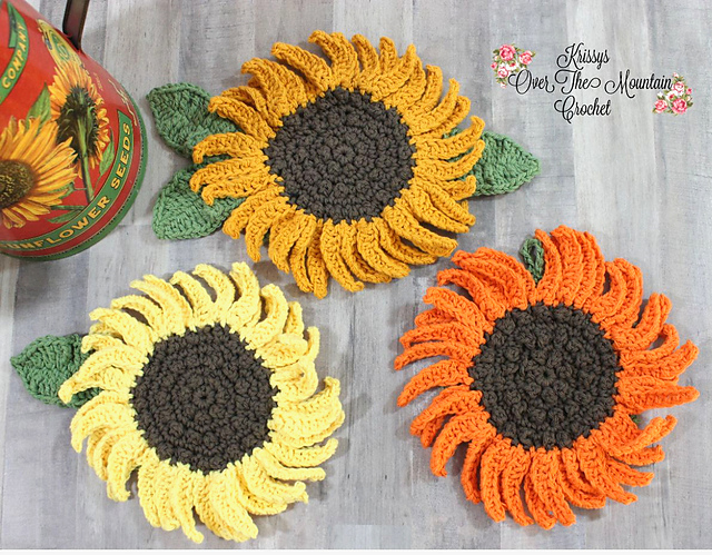 Sunflower Hotpad